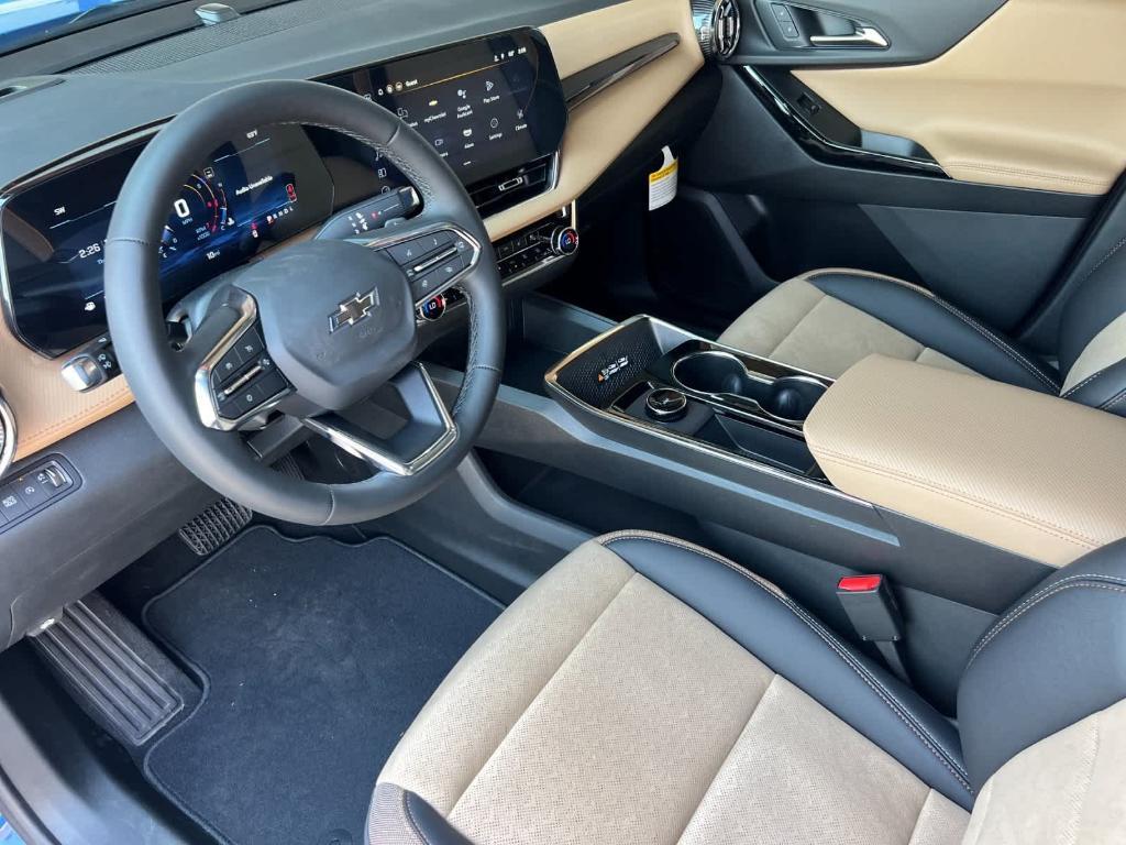 new 2025 Chevrolet Equinox car, priced at $39,875