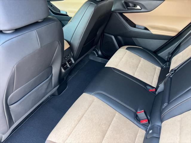 new 2025 Chevrolet Equinox car, priced at $39,875