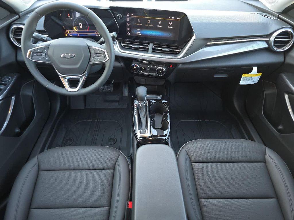 new 2025 Chevrolet Trax car, priced at $27,085