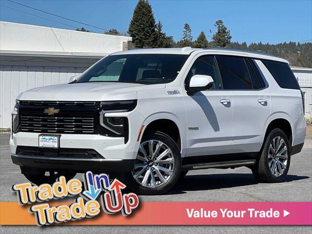 new 2025 Chevrolet Tahoe car, priced at $84,190