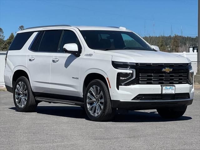 new 2025 Chevrolet Tahoe car, priced at $84,190