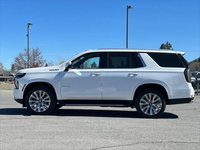 new 2025 Chevrolet Tahoe car, priced at $84,190
