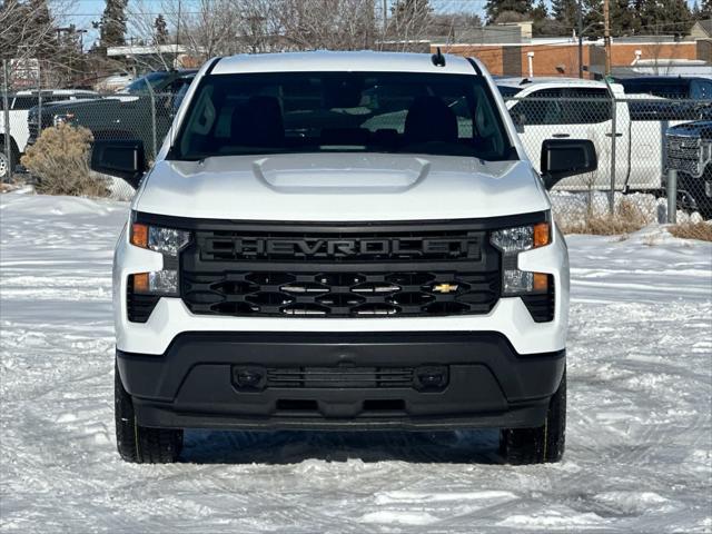 new 2025 Chevrolet Silverado 1500 car, priced at $46,810