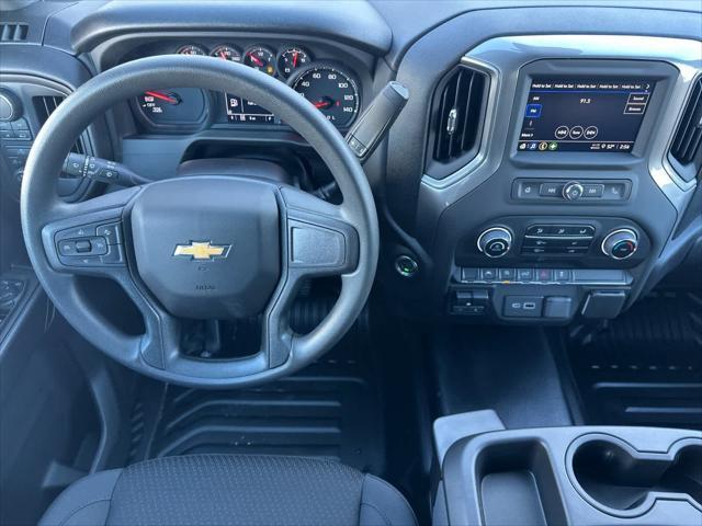 new 2025 Chevrolet Silverado 1500 car, priced at $46,810