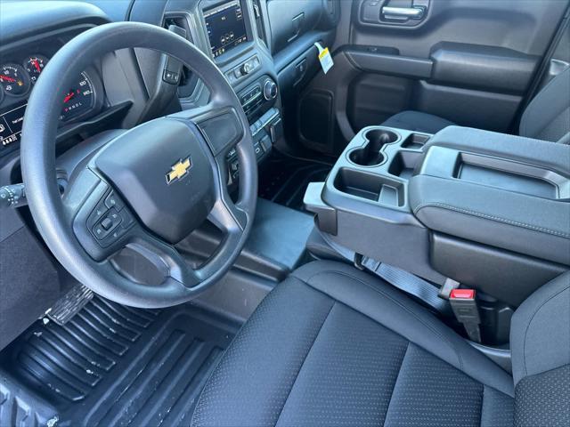 new 2025 Chevrolet Silverado 1500 car, priced at $46,810