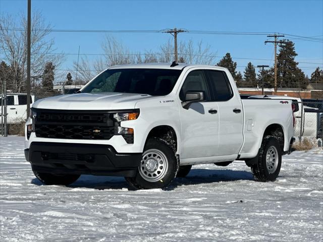 new 2025 Chevrolet Silverado 1500 car, priced at $46,810