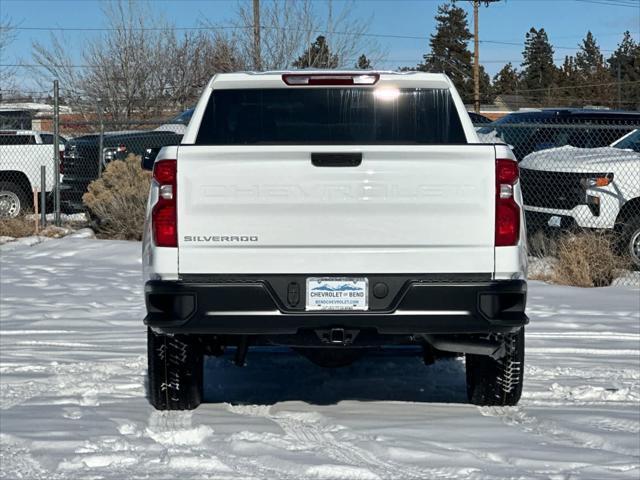 new 2025 Chevrolet Silverado 1500 car, priced at $46,810