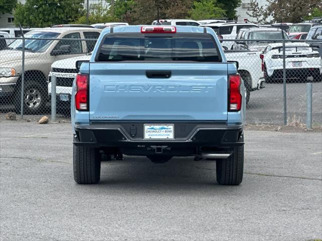 new 2025 Chevrolet Colorado car, priced at $50,460