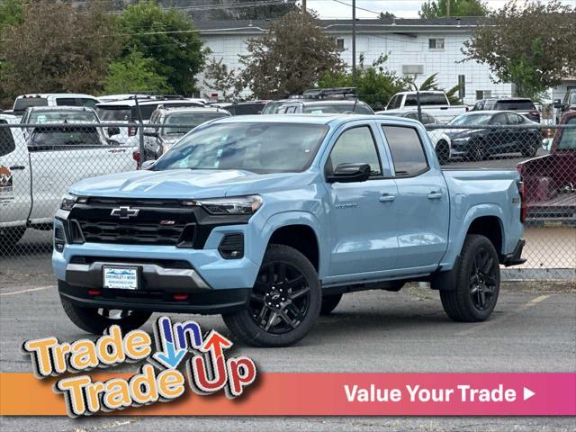 new 2025 Chevrolet Colorado car, priced at $50,460