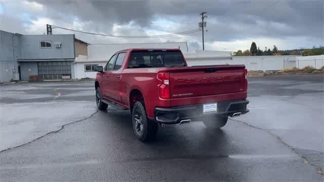 new 2024 Chevrolet Silverado 1500 car, priced at $60,995