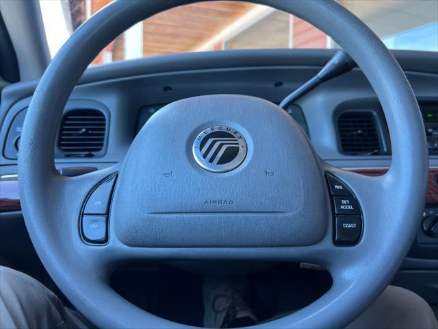 used 2002 Mercury Grand Marquis car, priced at $3,991