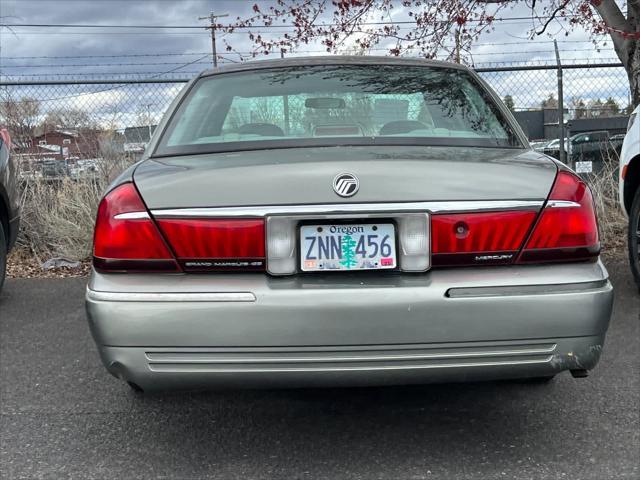 used 2002 Mercury Grand Marquis car, priced at $4,990