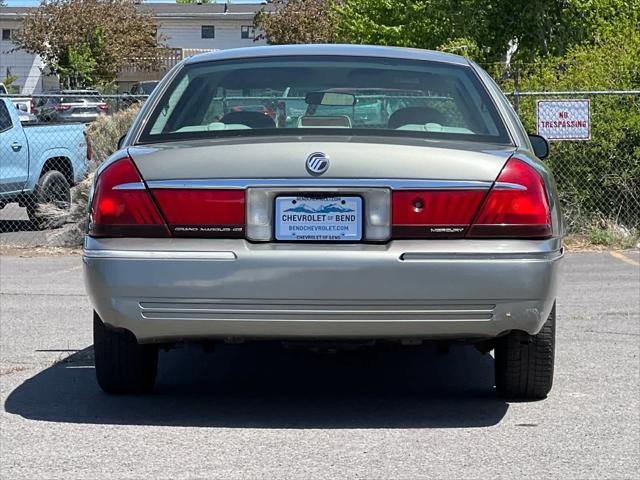 used 2002 Mercury Grand Marquis car, priced at $3,991
