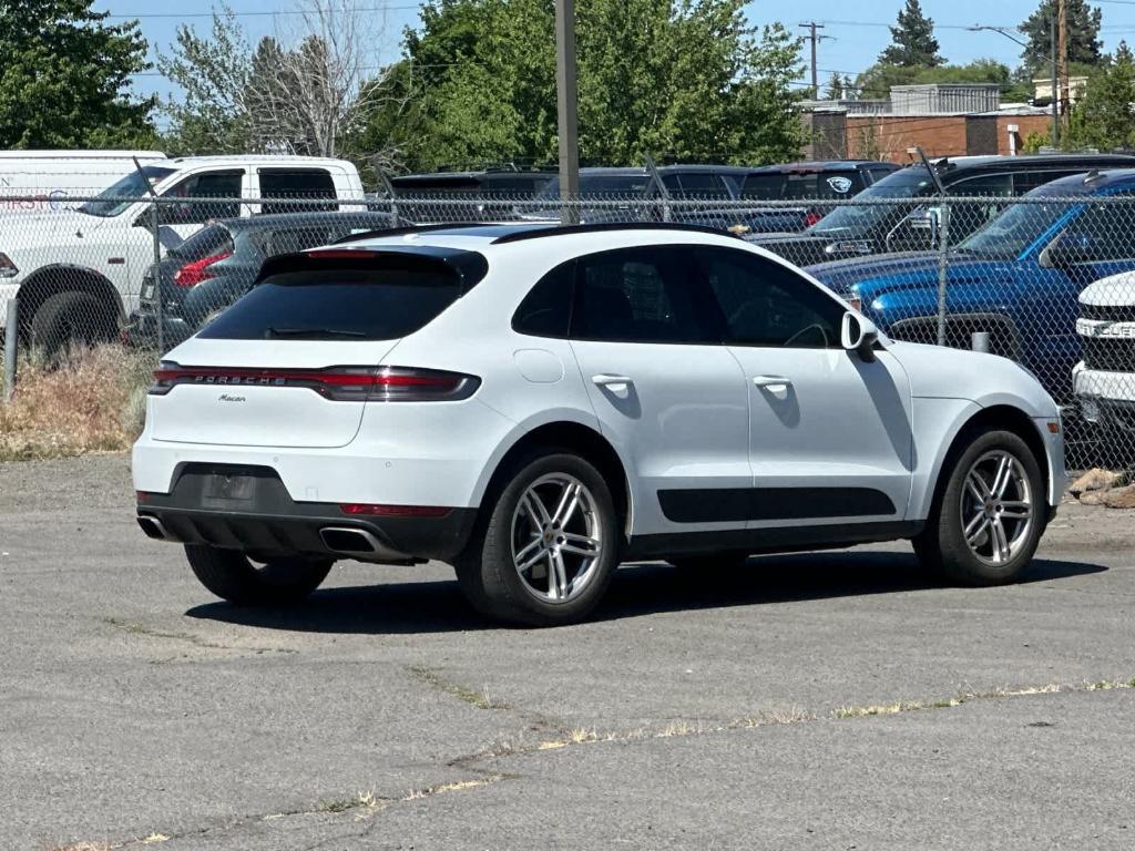 used 2021 Porsche Macan car, priced at $38,990
