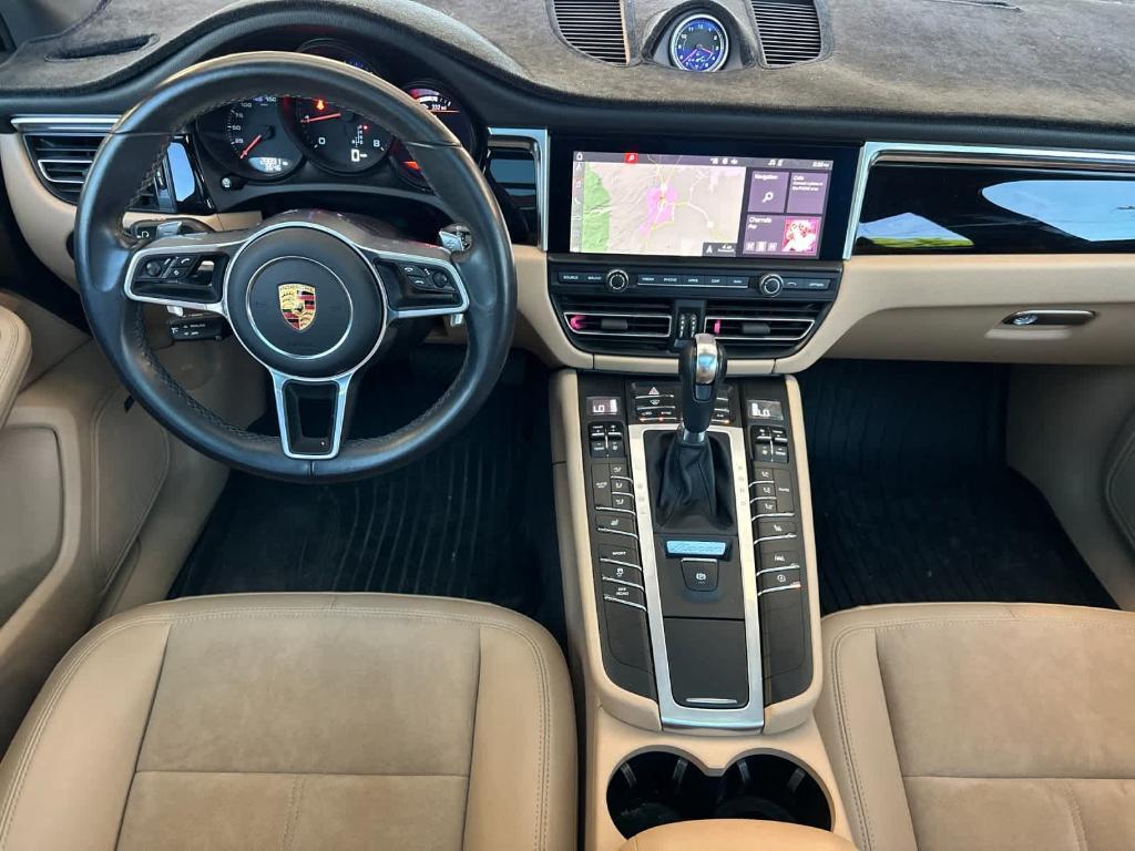 used 2021 Porsche Macan car, priced at $38,990
