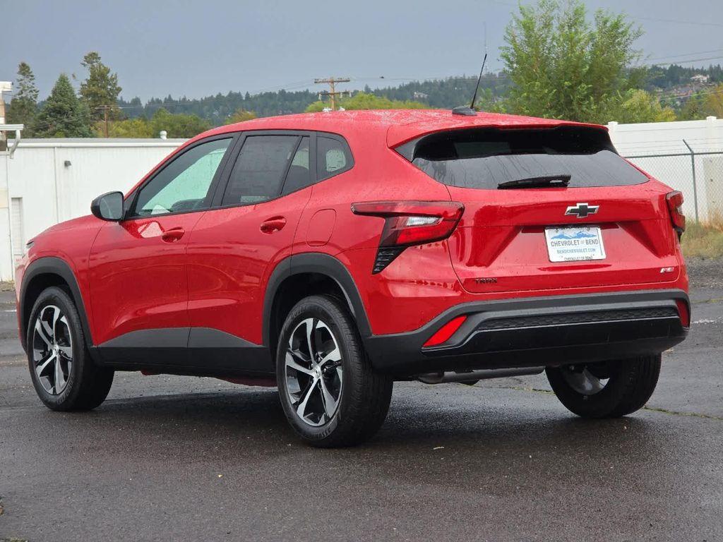 new 2026 Chevrolet Trax car, priced at $25,555
