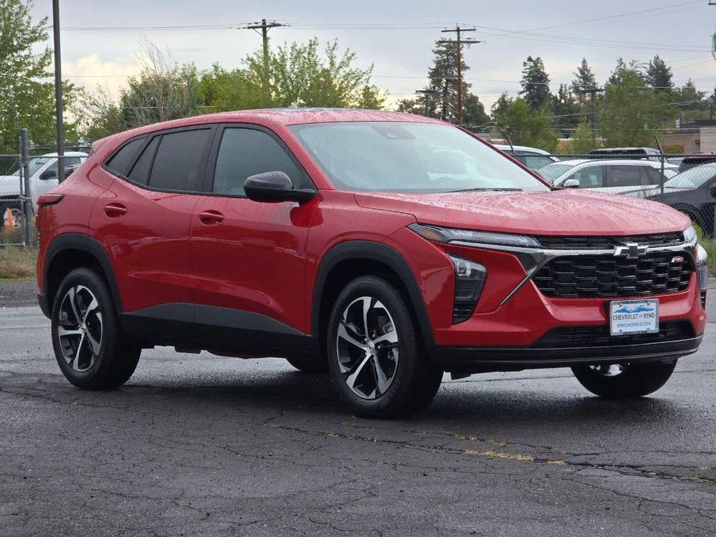 new 2026 Chevrolet Trax car, priced at $25,555