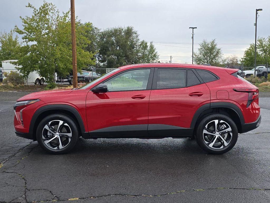 new 2026 Chevrolet Trax car, priced at $25,555