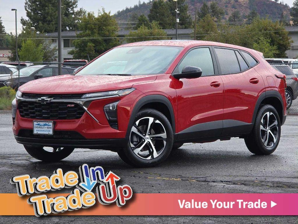 new 2026 Chevrolet Trax car, priced at $25,555