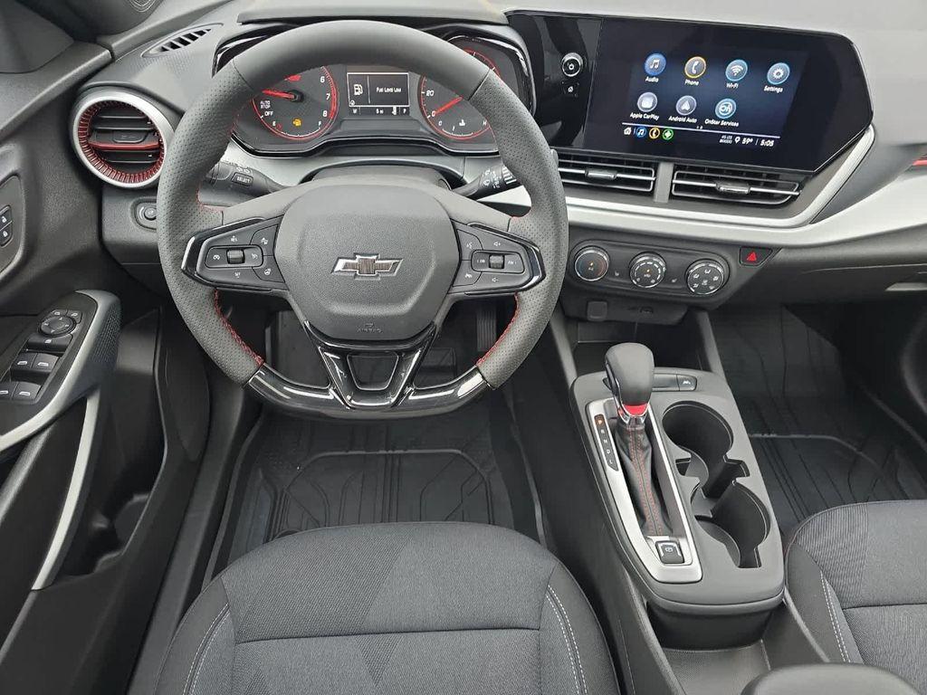 new 2026 Chevrolet Trax car, priced at $25,555