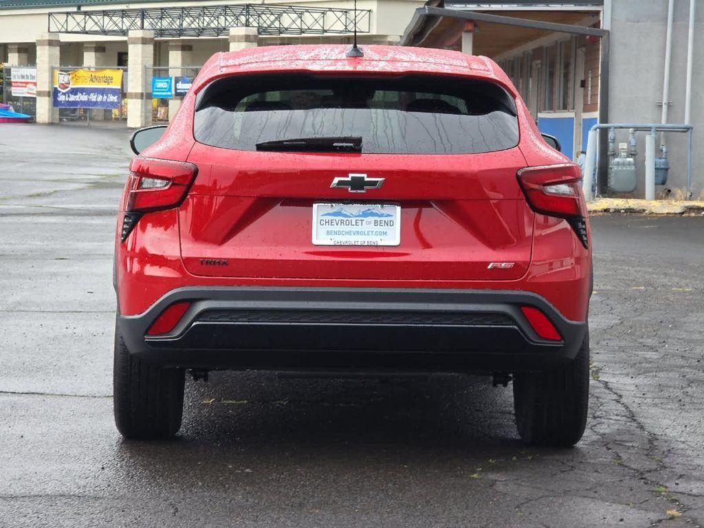 new 2026 Chevrolet Trax car, priced at $25,555