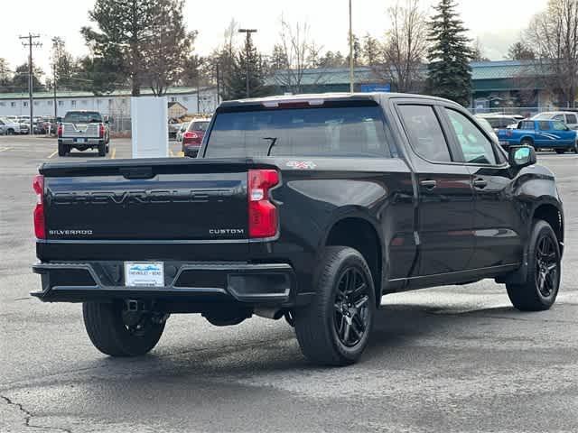 new 2024 Chevrolet Silverado 1500 car, priced at $44,745