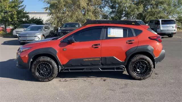 used 2024 Subaru Crosstrek car, priced at $31,990