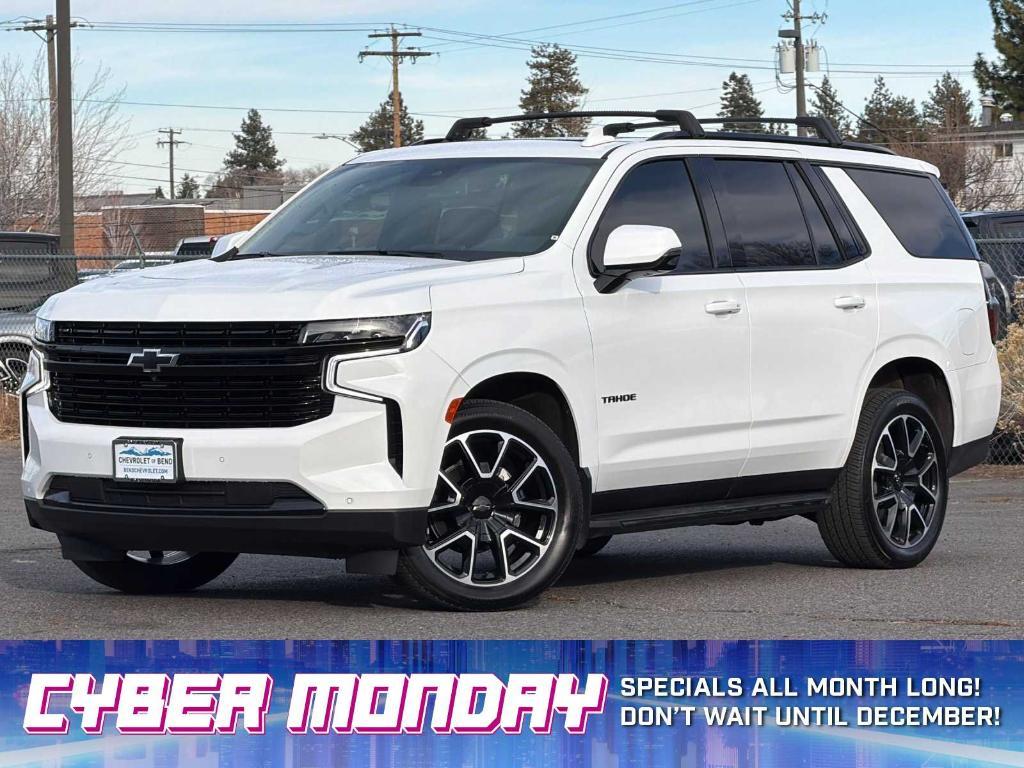 used 2024 Chevrolet Tahoe car, priced at $70,995