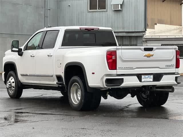 new 2025 Chevrolet Silverado 3500 car, priced at $93,400