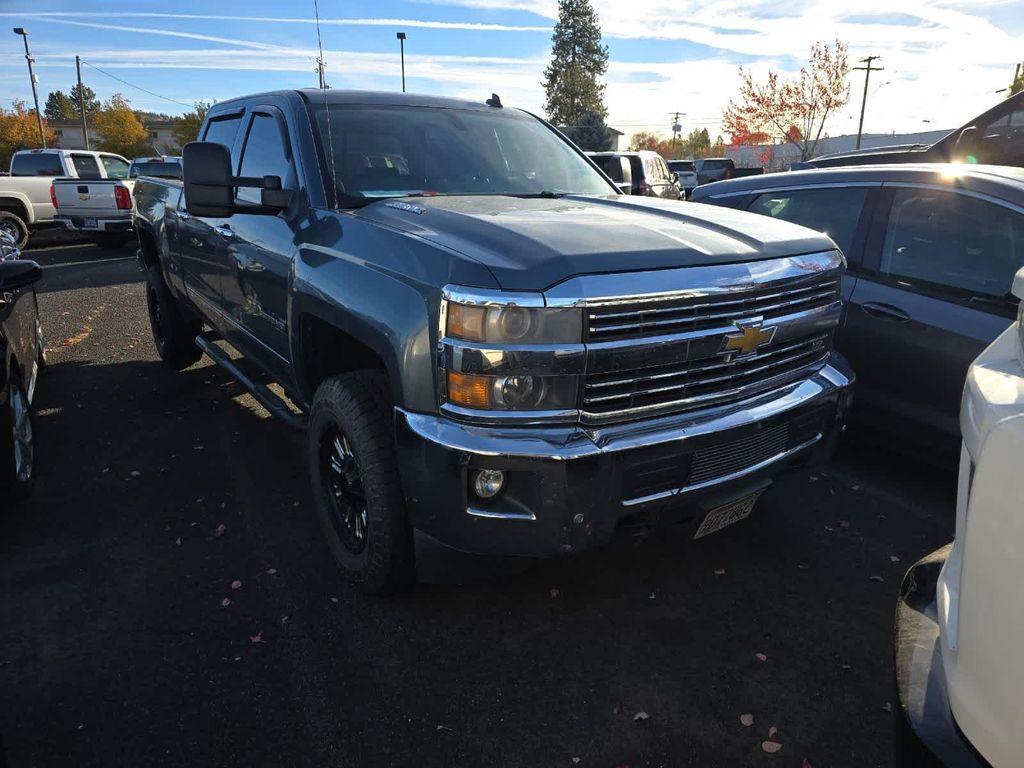 used 2015 Chevrolet Silverado 2500 car, priced at $27,990