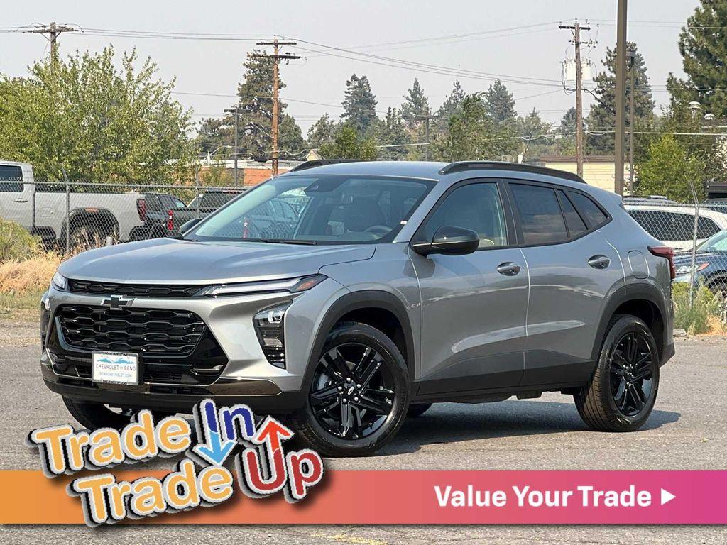 new 2025 Chevrolet Trax car, priced at $27,085