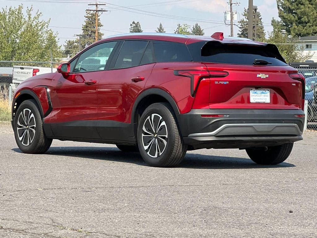 new 2024 Chevrolet Blazer EV car, priced at $52,190