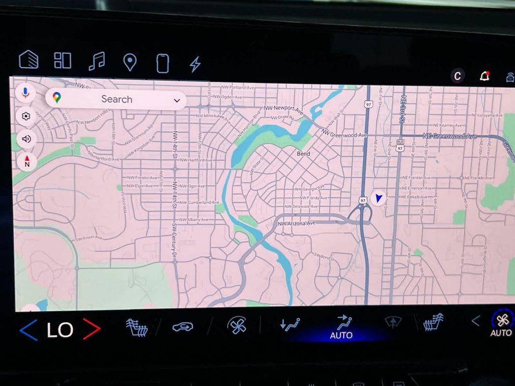 new 2024 Chevrolet Blazer EV car, priced at $52,190