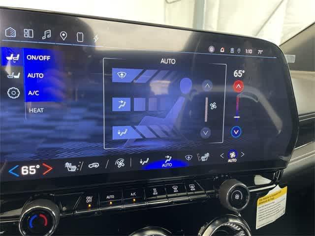 new 2024 Chevrolet Blazer EV car