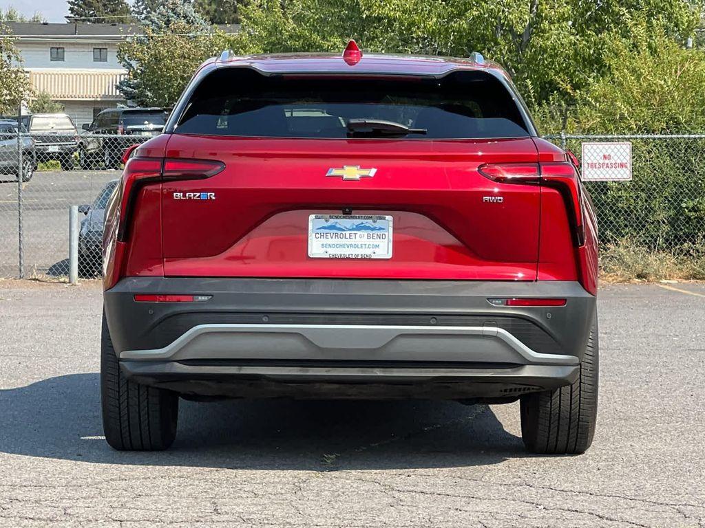 new 2024 Chevrolet Blazer EV car, priced at $52,190