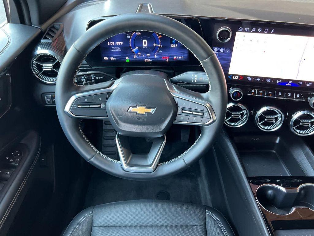 new 2024 Chevrolet Blazer EV car, priced at $52,190