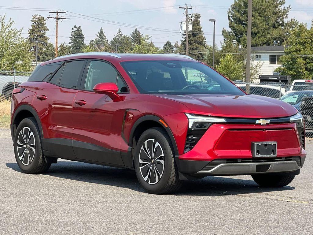 new 2024 Chevrolet Blazer EV car, priced at $52,190