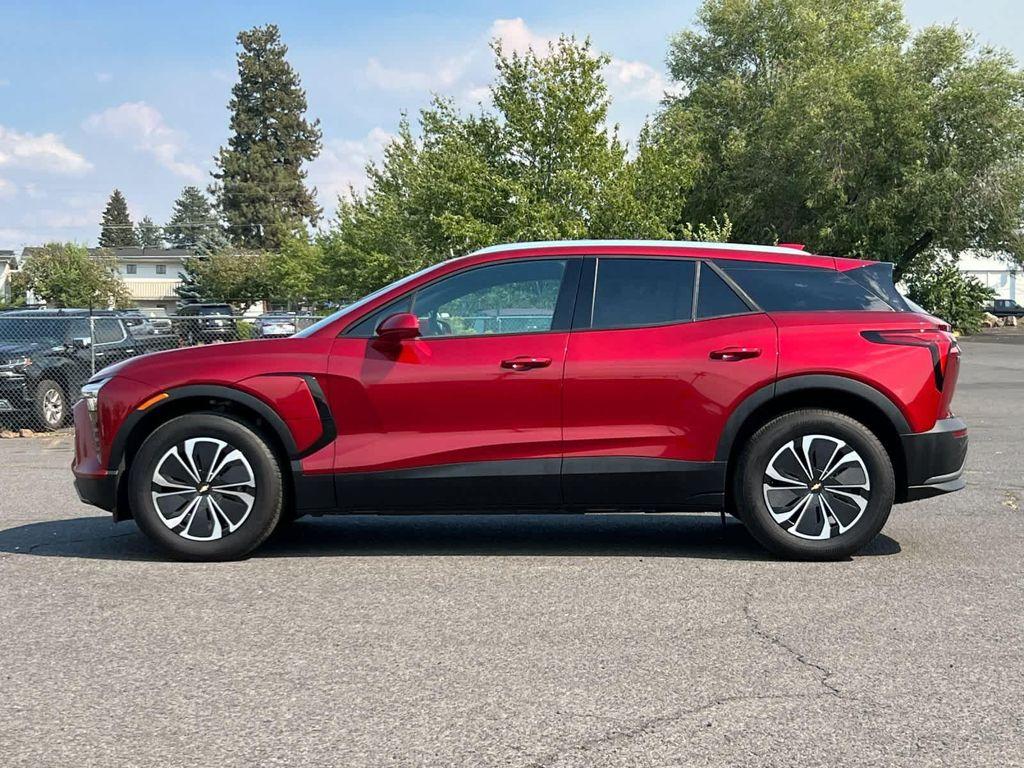 new 2024 Chevrolet Blazer EV car, priced at $52,190
