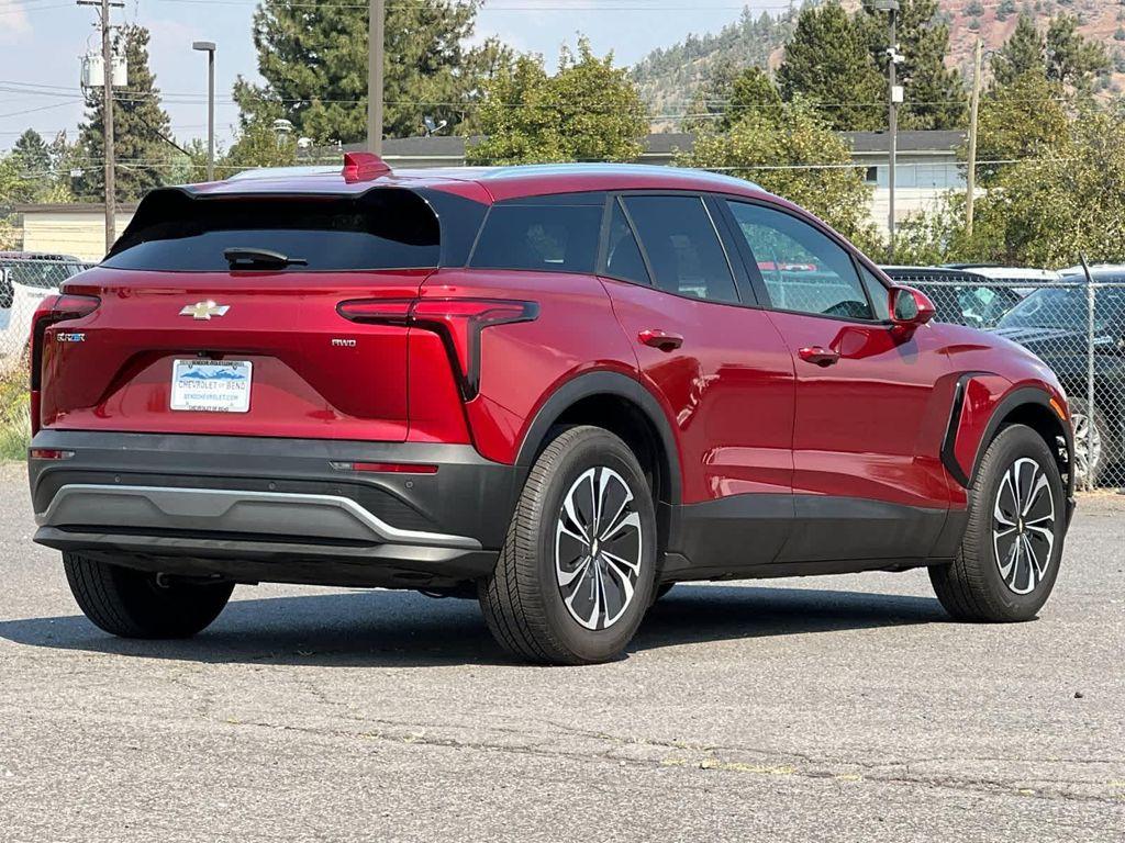 new 2024 Chevrolet Blazer EV car, priced at $52,190