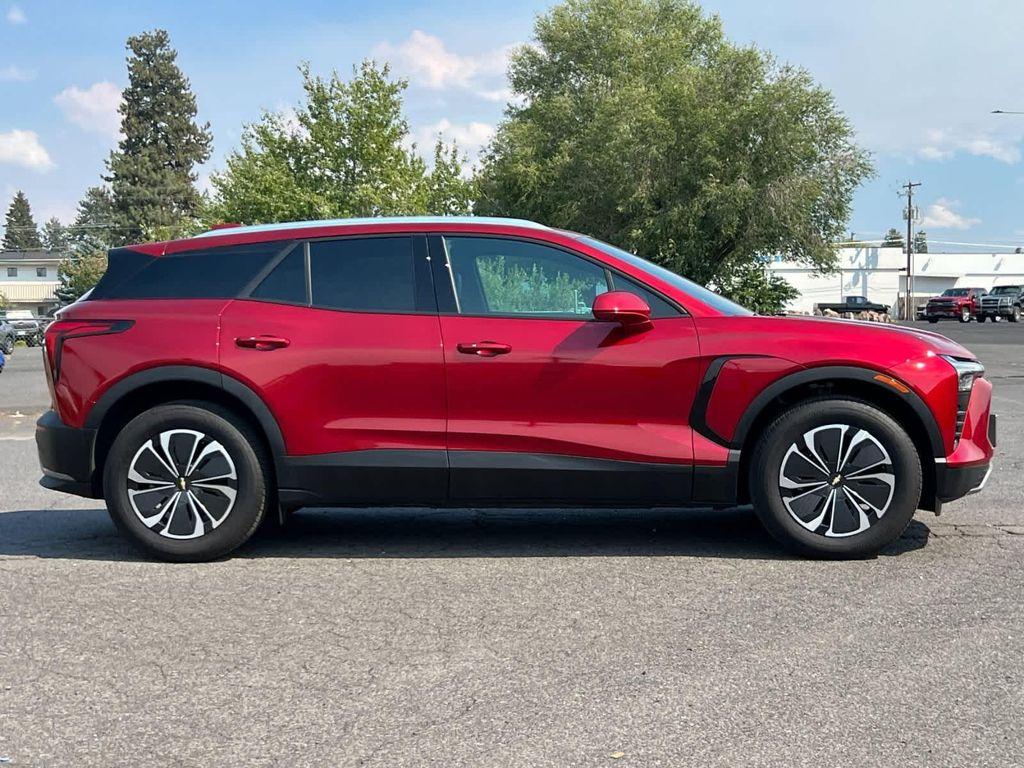 new 2024 Chevrolet Blazer EV car, priced at $52,190
