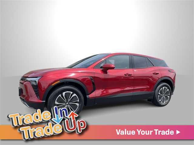 used 2024 Chevrolet Blazer EV car