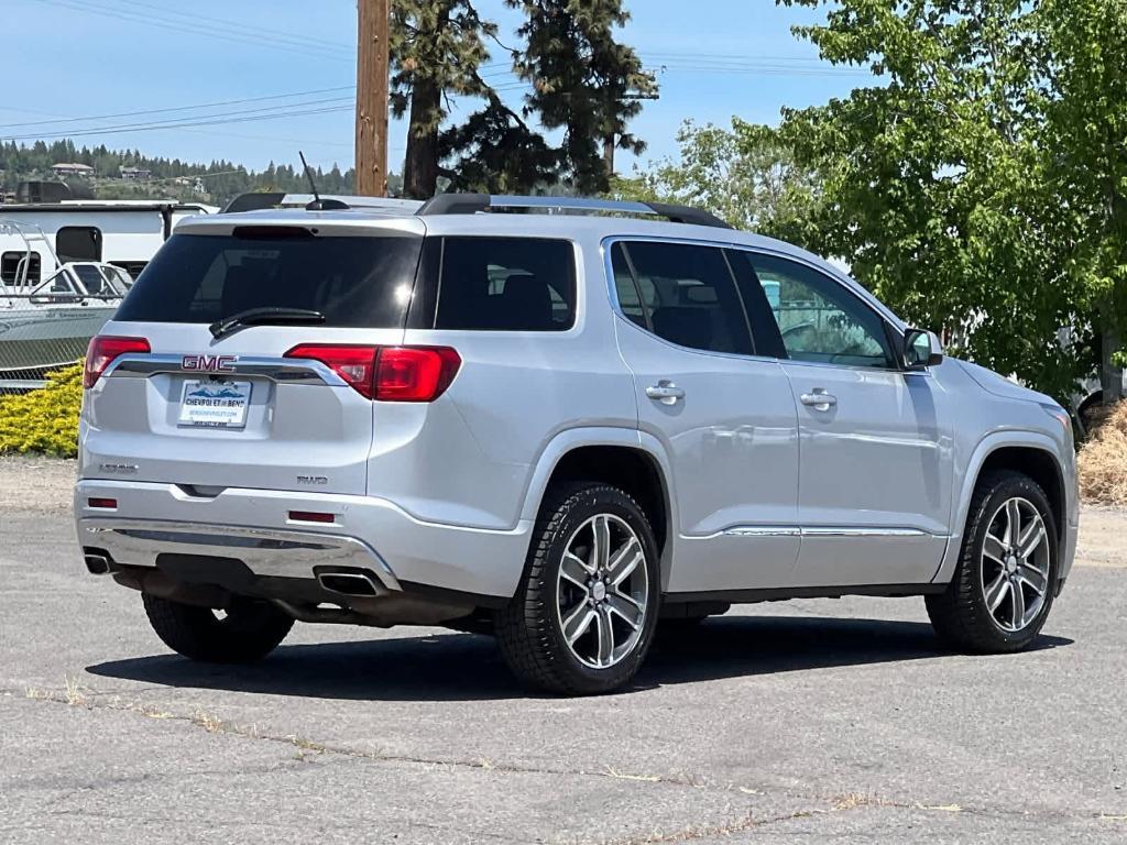 used 2017 GMC Acadia car, priced at $24,991