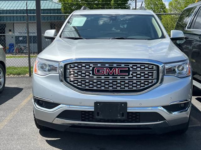 used 2017 GMC Acadia car, priced at $25,990
