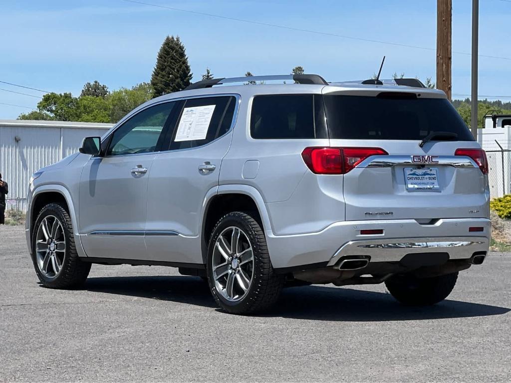 used 2017 GMC Acadia car, priced at $24,991