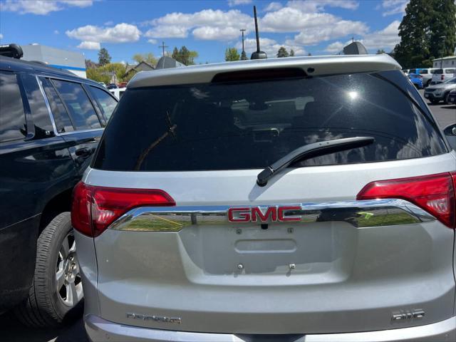 used 2017 GMC Acadia car, priced at $25,990