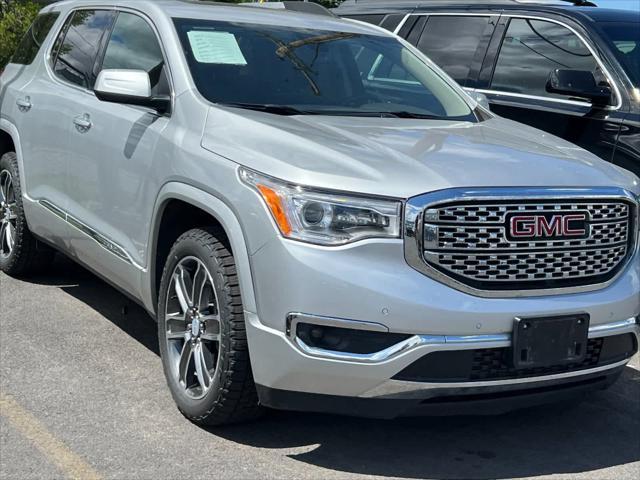 used 2017 GMC Acadia car, priced at $25,990