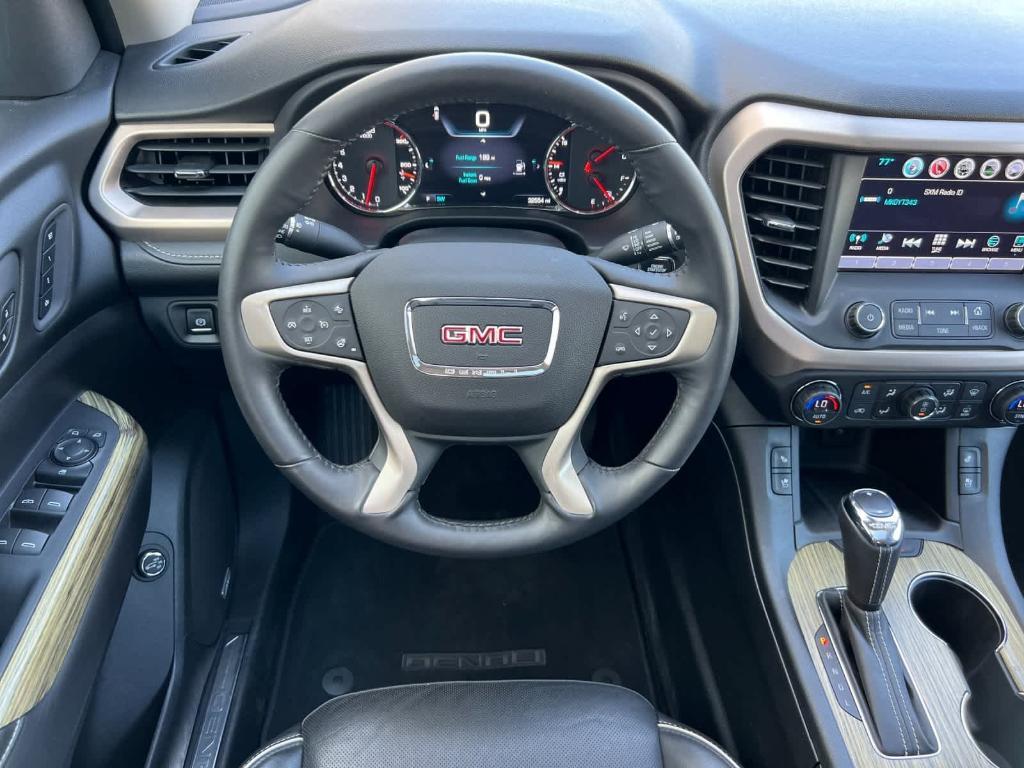 used 2017 GMC Acadia car, priced at $24,991