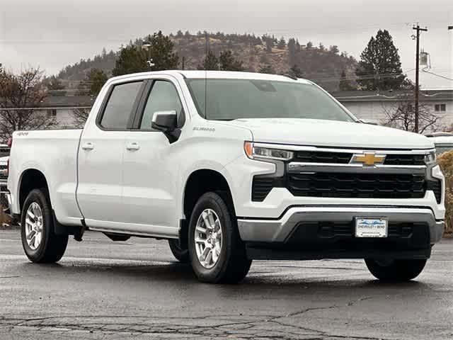 new 2025 Chevrolet Silverado 1500 car, priced at $57,005