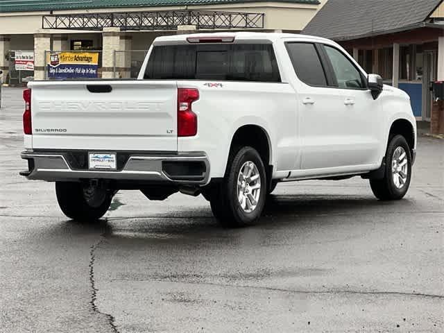 new 2025 Chevrolet Silverado 1500 car, priced at $57,005