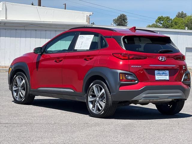 used 2021 Hyundai Kona car, priced at $22,991